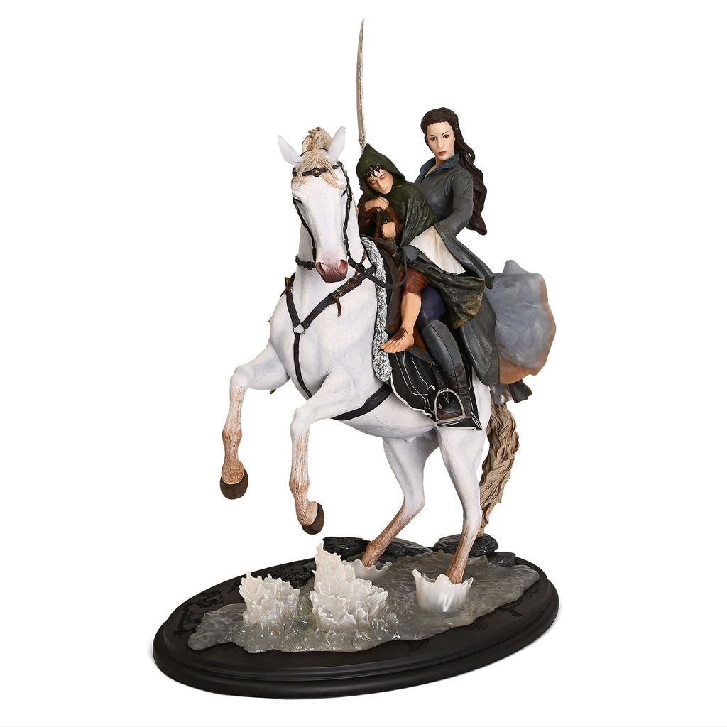Product image The Lord of the Rings - Arwen & Frodo on Asfaloth Figure 48 cm deluxe