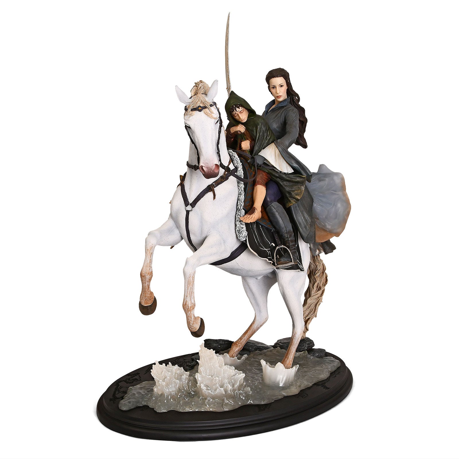 Product image The Lord of the Rings - Arwen & Frodo on Asfaloth Figure 48 cm deluxe