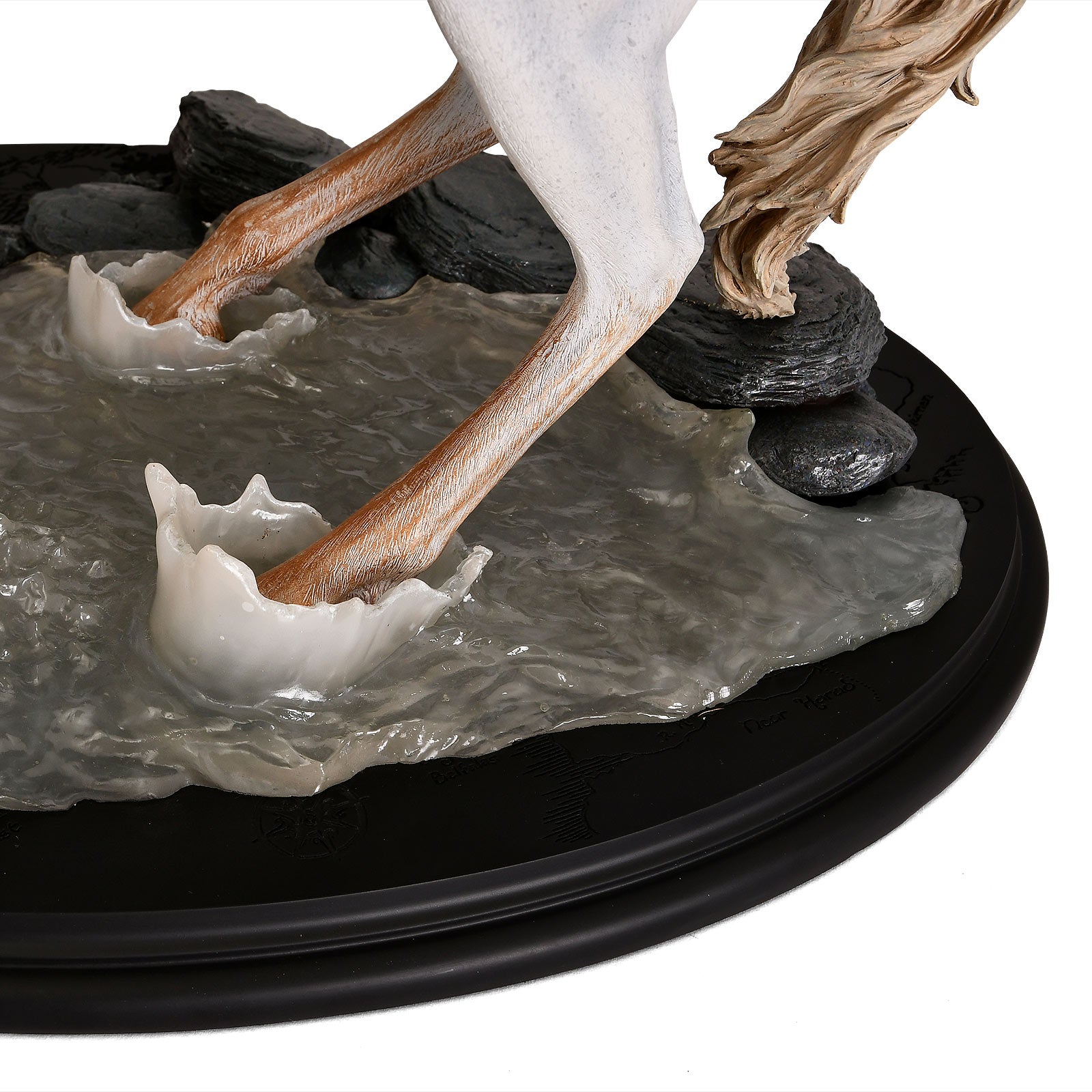Product image The Lord of the Rings - Arwen & Frodo on Asfaloth Figure 48 cm deluxe