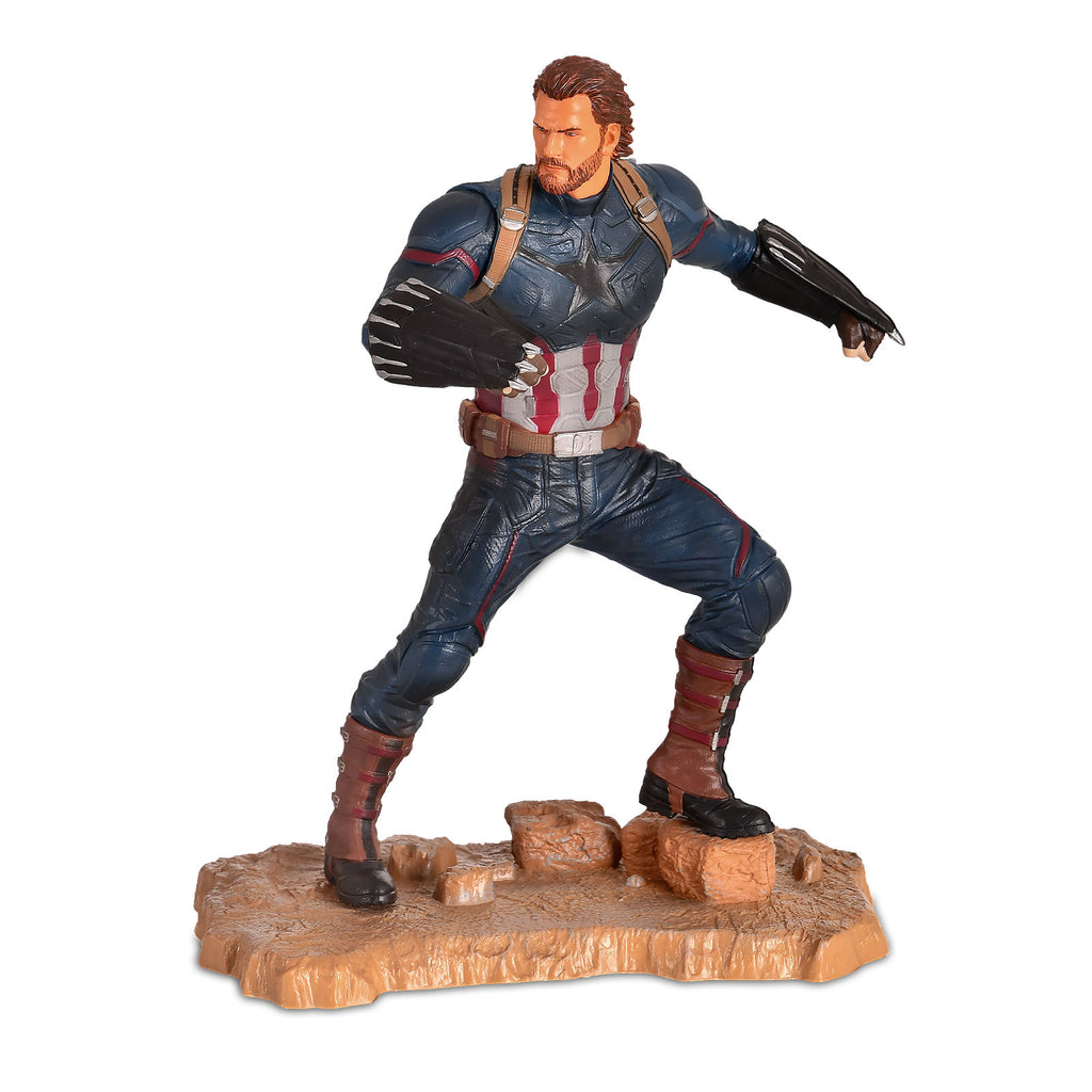 Product image Avengers - Captain America Gallery Diorama Figure 25 cm