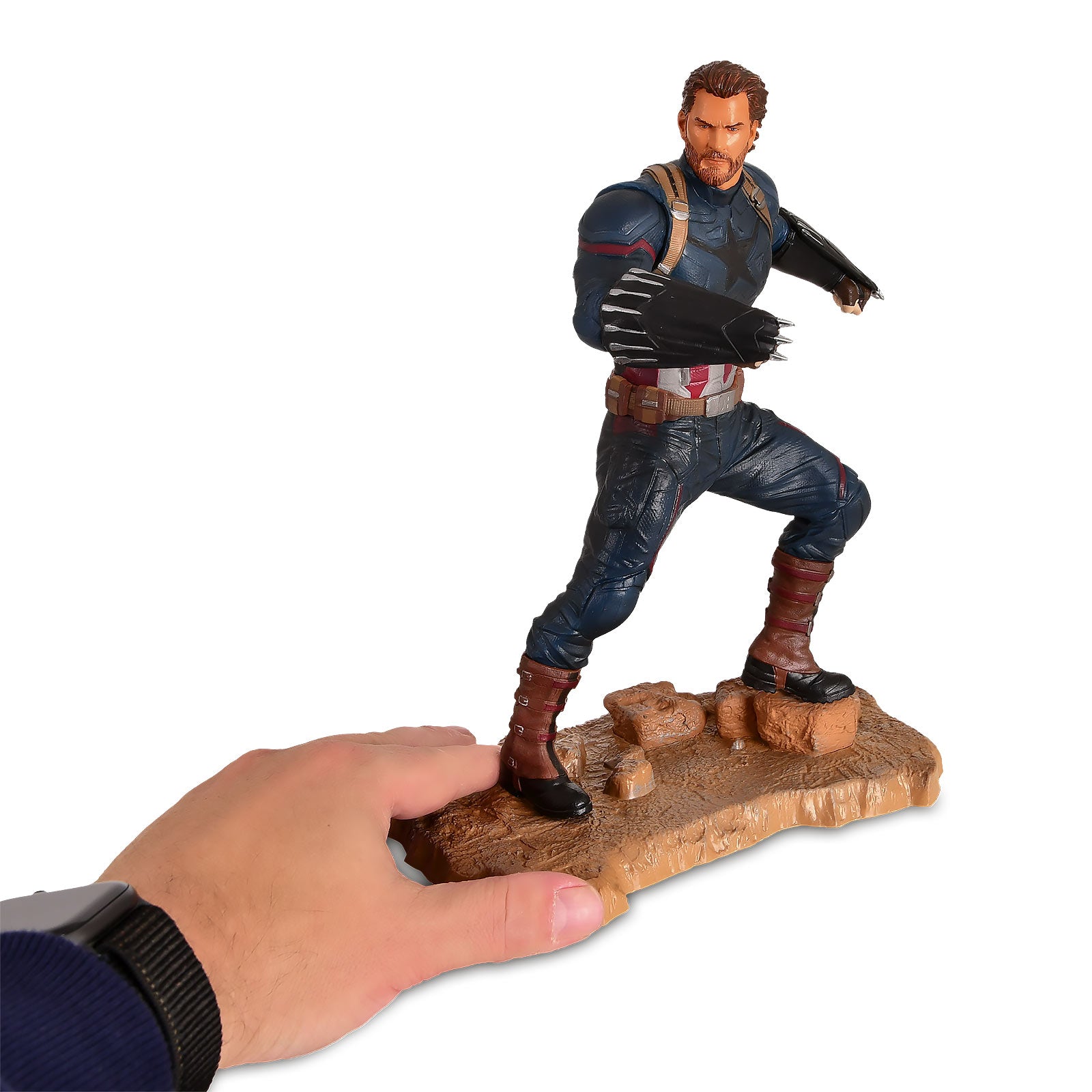 Product image Avengers - Captain America Gallery Diorama Figure 25 cm