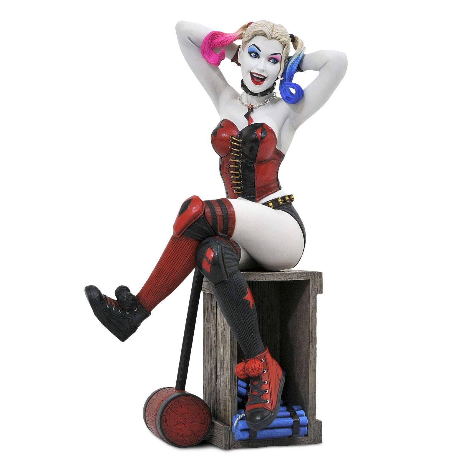 Product image Harley Quinn Gallery Diorama Figure 20 cm