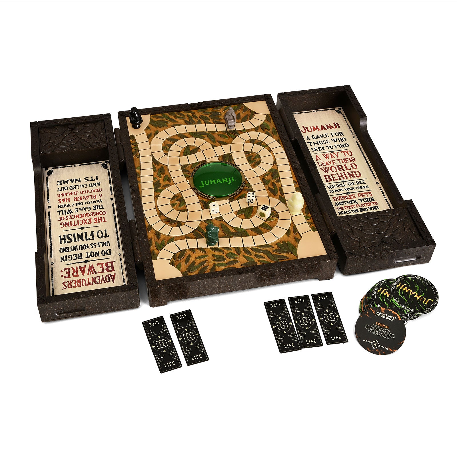 Product image Jumanji - Board Game Replica