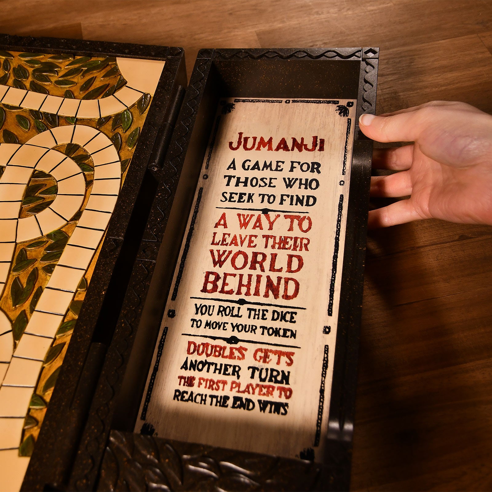 Product image Jumanji - Board Game Replica