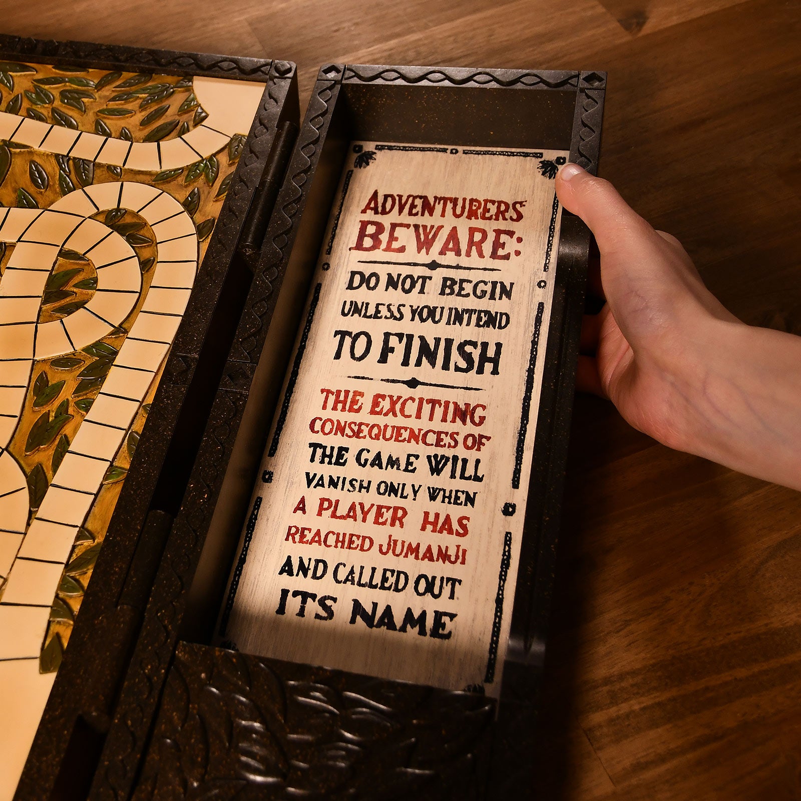 Product image Jumanji - Board Game Replica