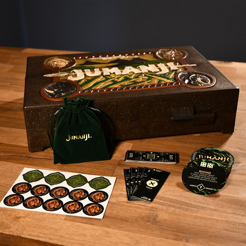 Product image Jumanji - Board Game Replica