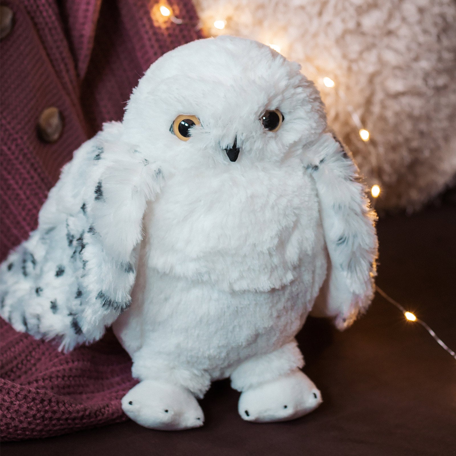 Product image Hedwig with open wings plush figure 28 cm - Harry Potter