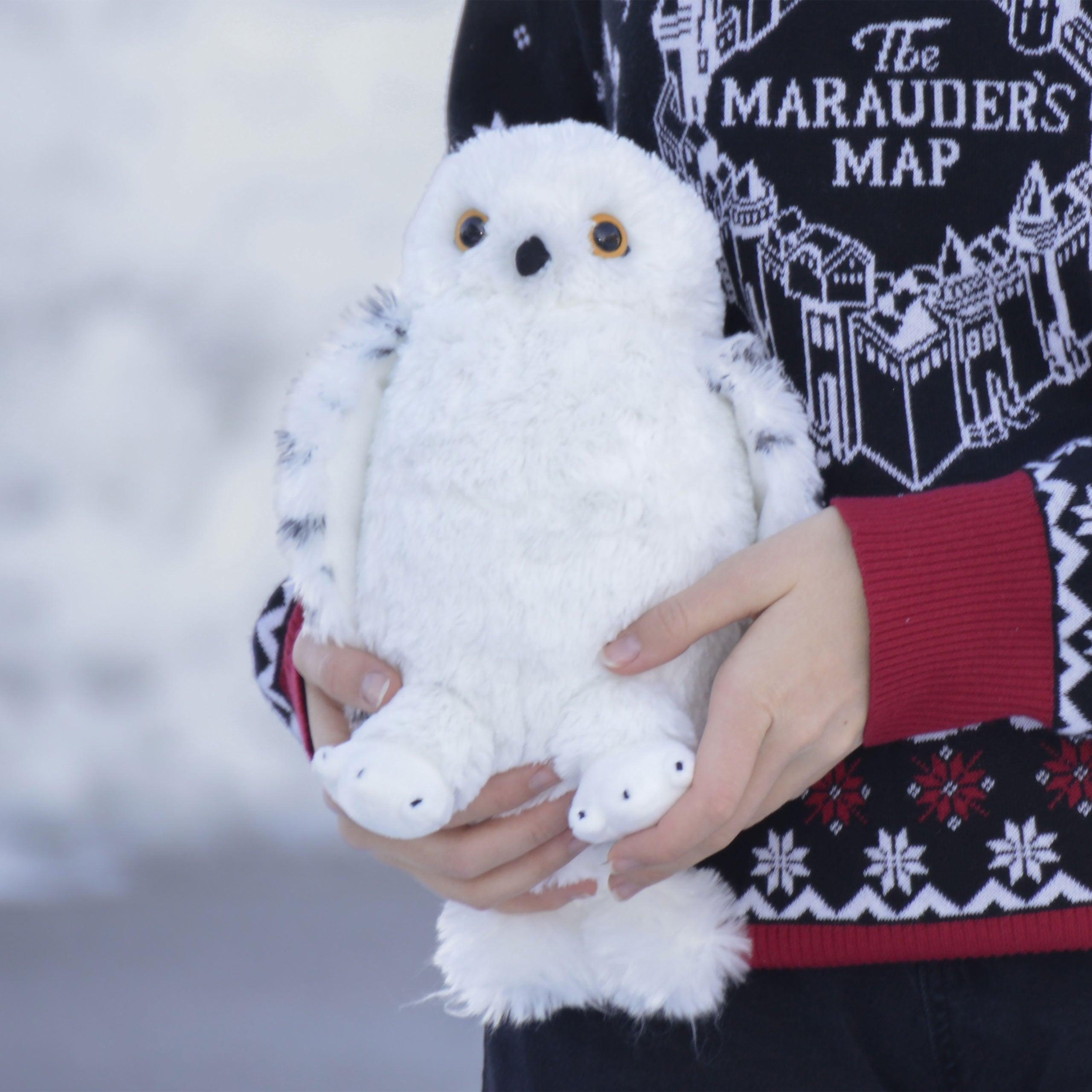 Product image Hedwig with open wings plush figure 28 cm - Harry Potter