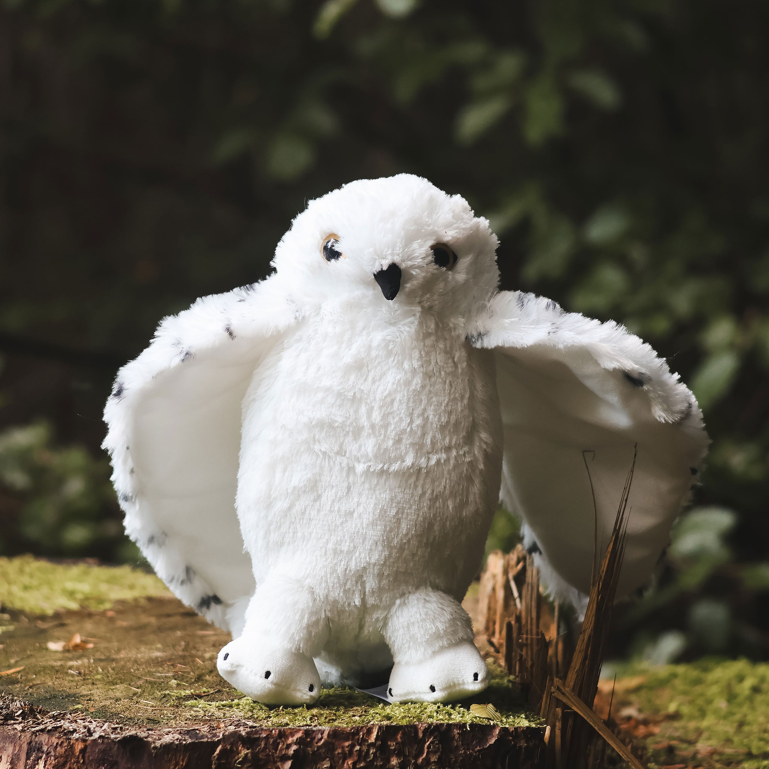 Product image Hedwig with open wings plush figure 28 cm - Harry Potter