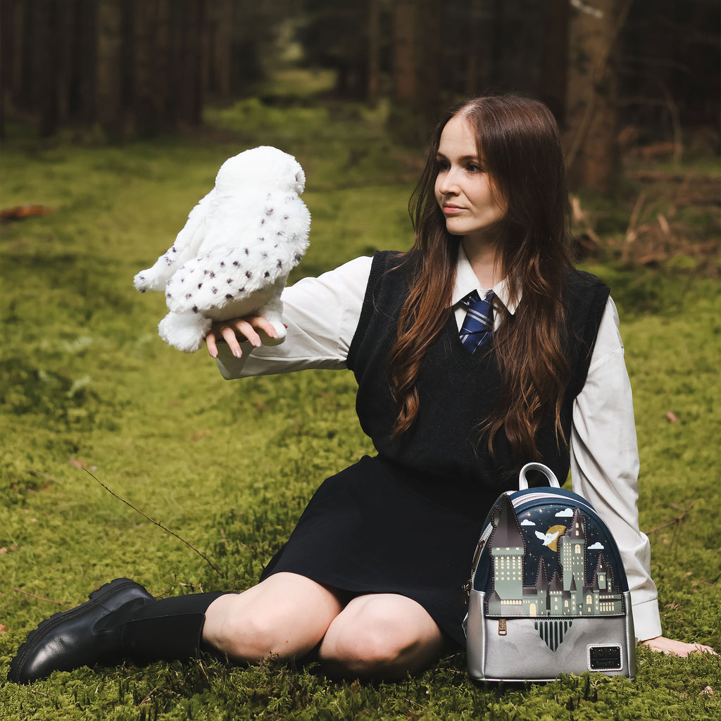 Product image Hedwig with open wings plush figure 28 cm - Harry Potter