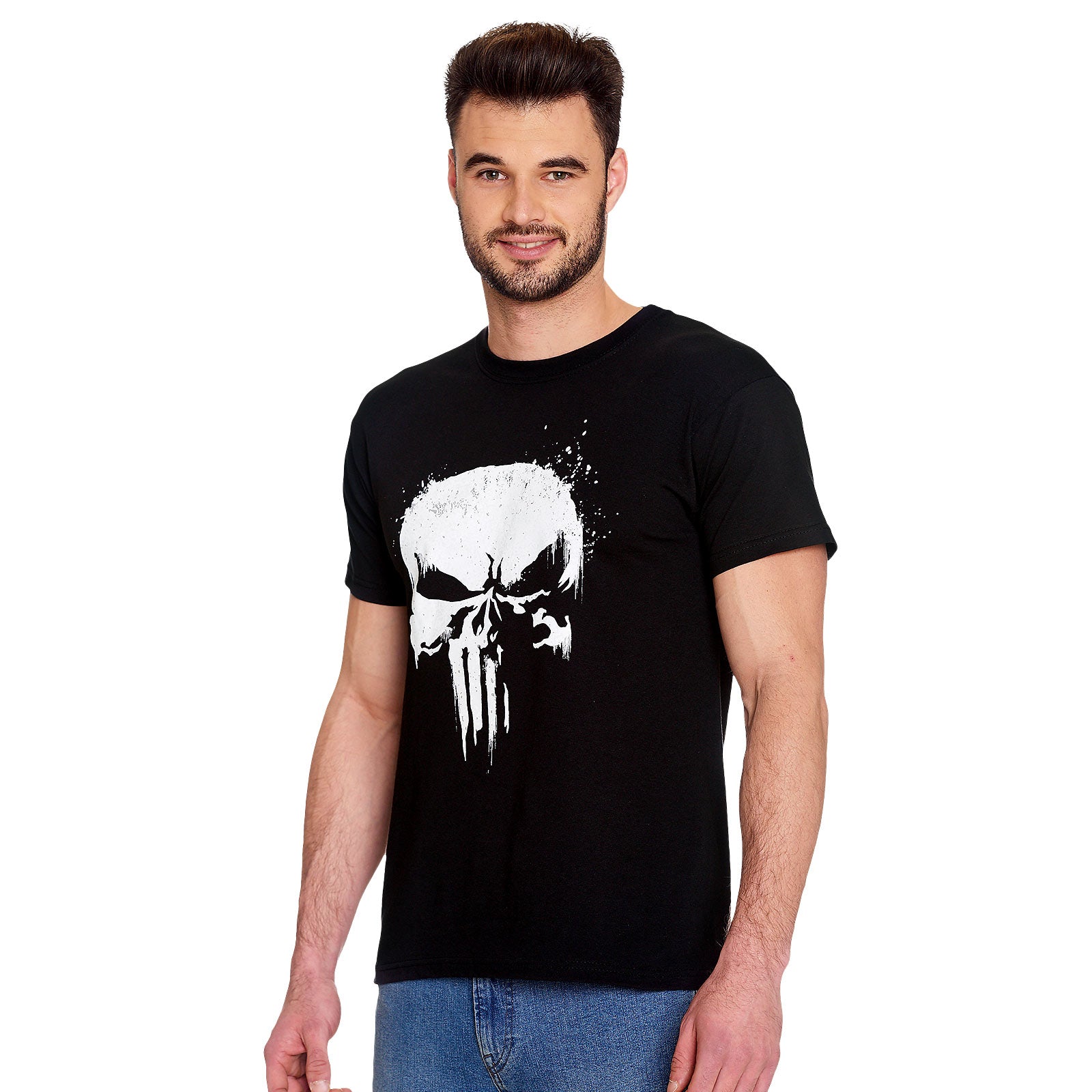 Product image Punisher - Skull Logo T-Shirt Black