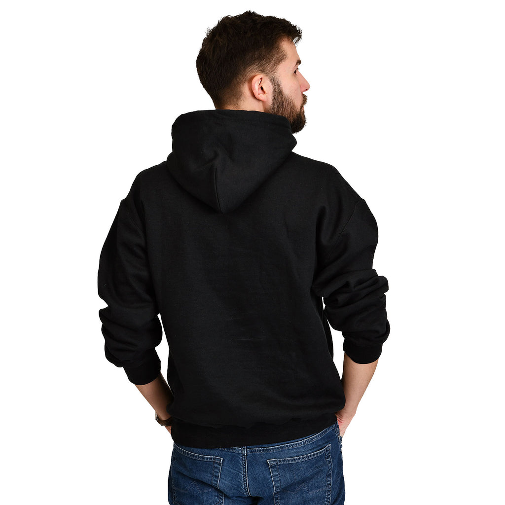 Product image Batman - Distressed Bat Logo Hoodie Black