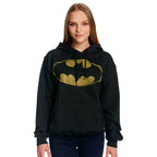 Product image Batman - Distressed Bat Logo Hoodie Black