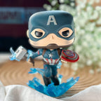 Product image Avengers - Captain America Mjölnir & Broken Shield Endgame Funko Pop Bobblehead Figure