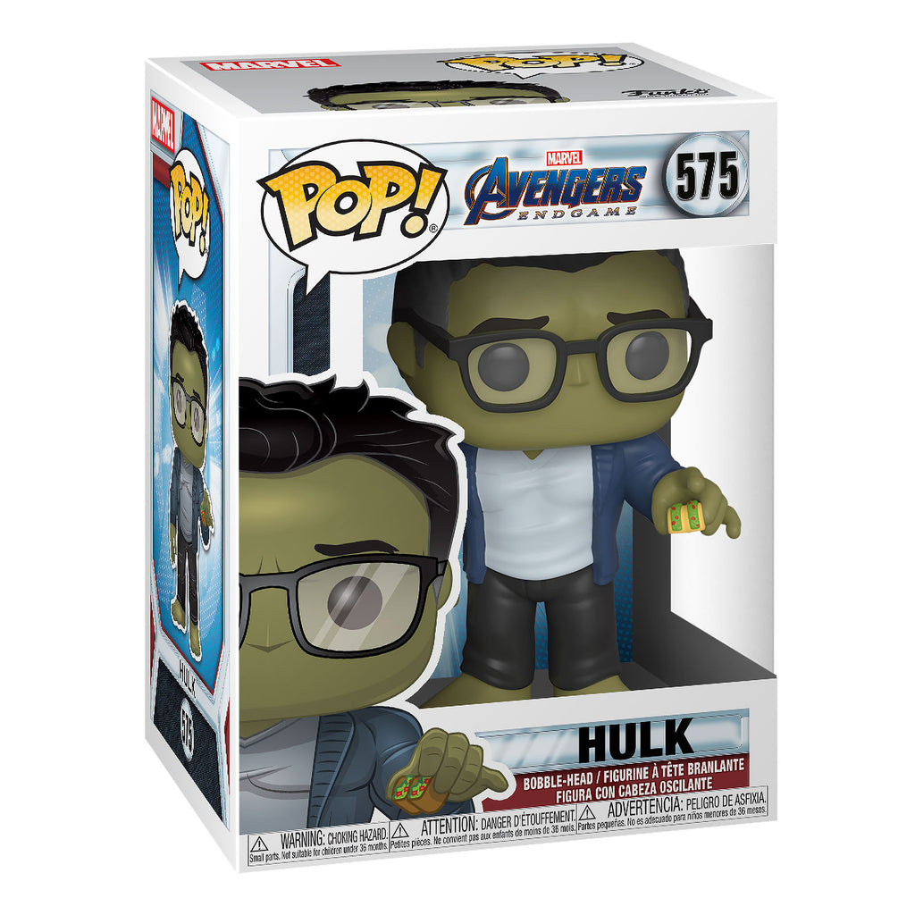 Product image Avengers - Hulk with Taco Endgame Funko Pop bobblehead figure