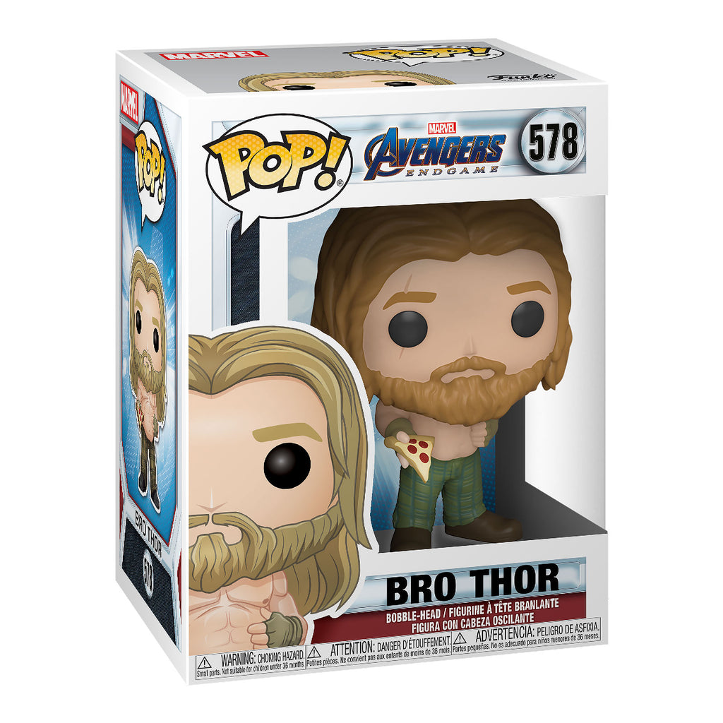 Product image Avengers - Bro Thor with Pizza Endgame Funko Pop bobblehead figure