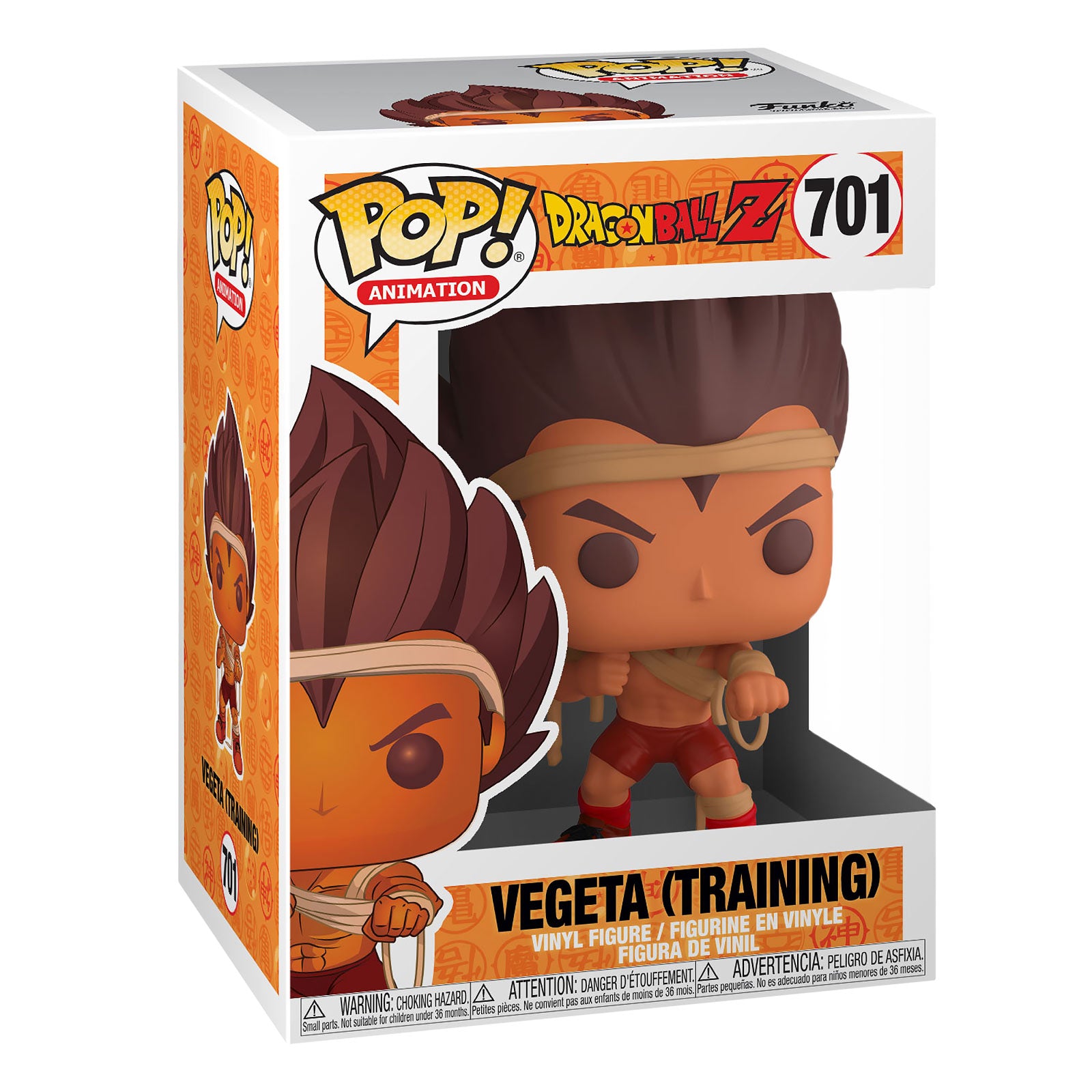 Product image Dragon Ball Z - Training Vegeta Funko Pop figure