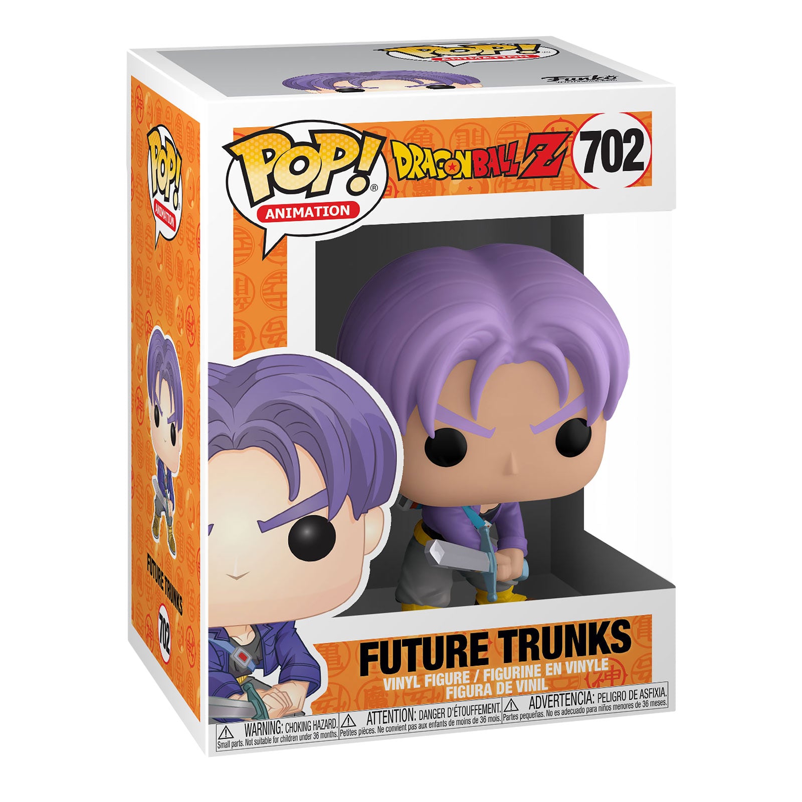 Product image Dragon Ball Z - Future Trunks Funko Pop figure