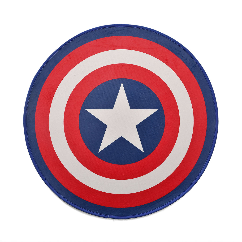 Product image Captain America - Shield Round Rug
