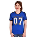 Product image Ravenclaw Seeker Cho Chang T-Shirt Blue - Harry Potter