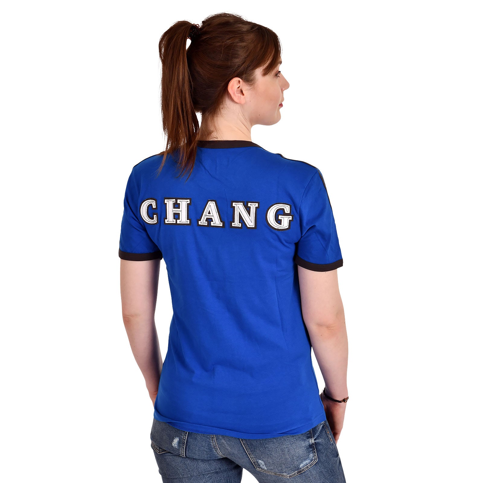 Product image Ravenclaw Seeker Cho Chang T-Shirt Blue - Harry Potter