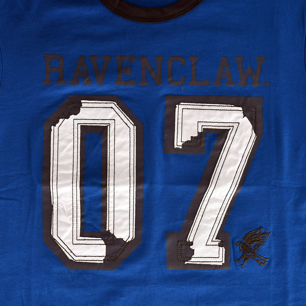 Product image Ravenclaw Seeker Cho Chang T-Shirt Blue - Harry Potter