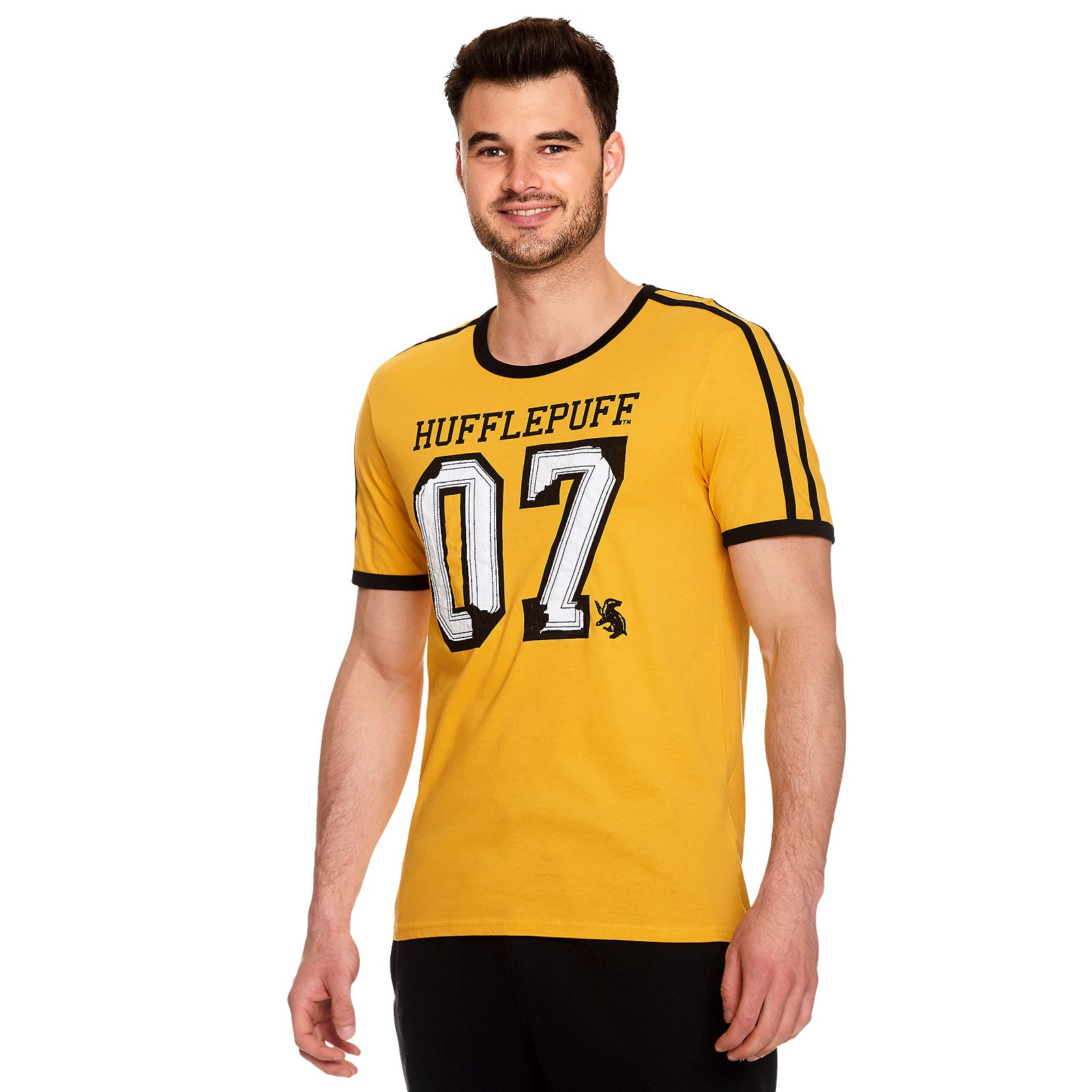 Product image Hufflepuff Seeker Cedric Diggory T-Shirt Yellow - Harry Potter