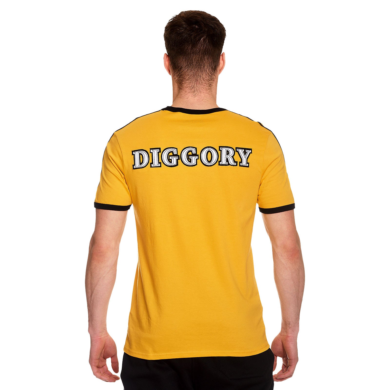 Product image Hufflepuff Seeker Cedric Diggory T-Shirt Yellow - Harry Potter
