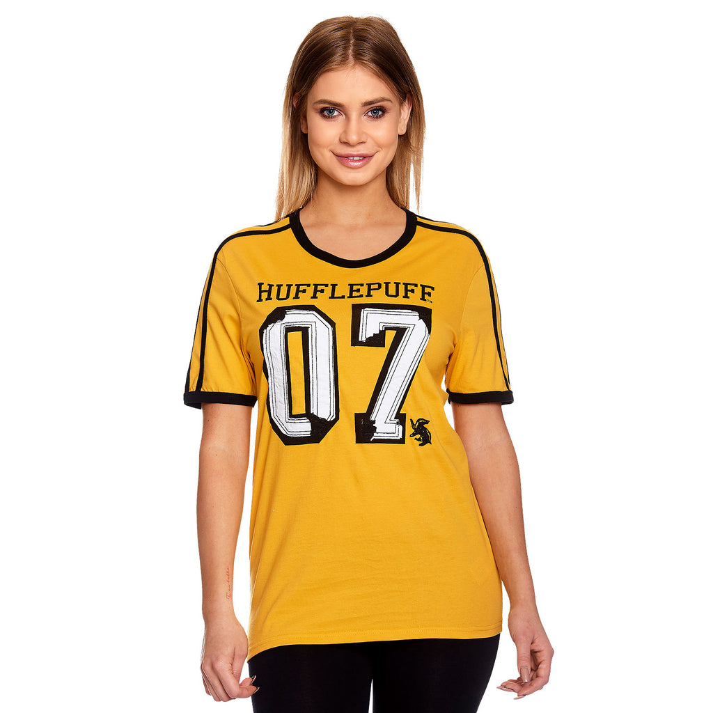 Product image Hufflepuff Seeker Cedric Diggory T-Shirt Yellow - Harry Potter