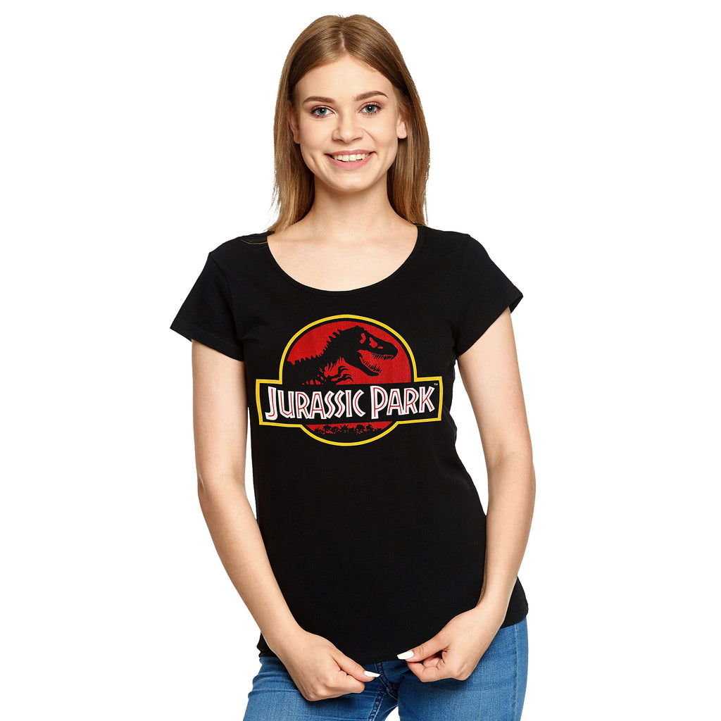 Product image Jurassic Park - Logo T-Shirt Women Black