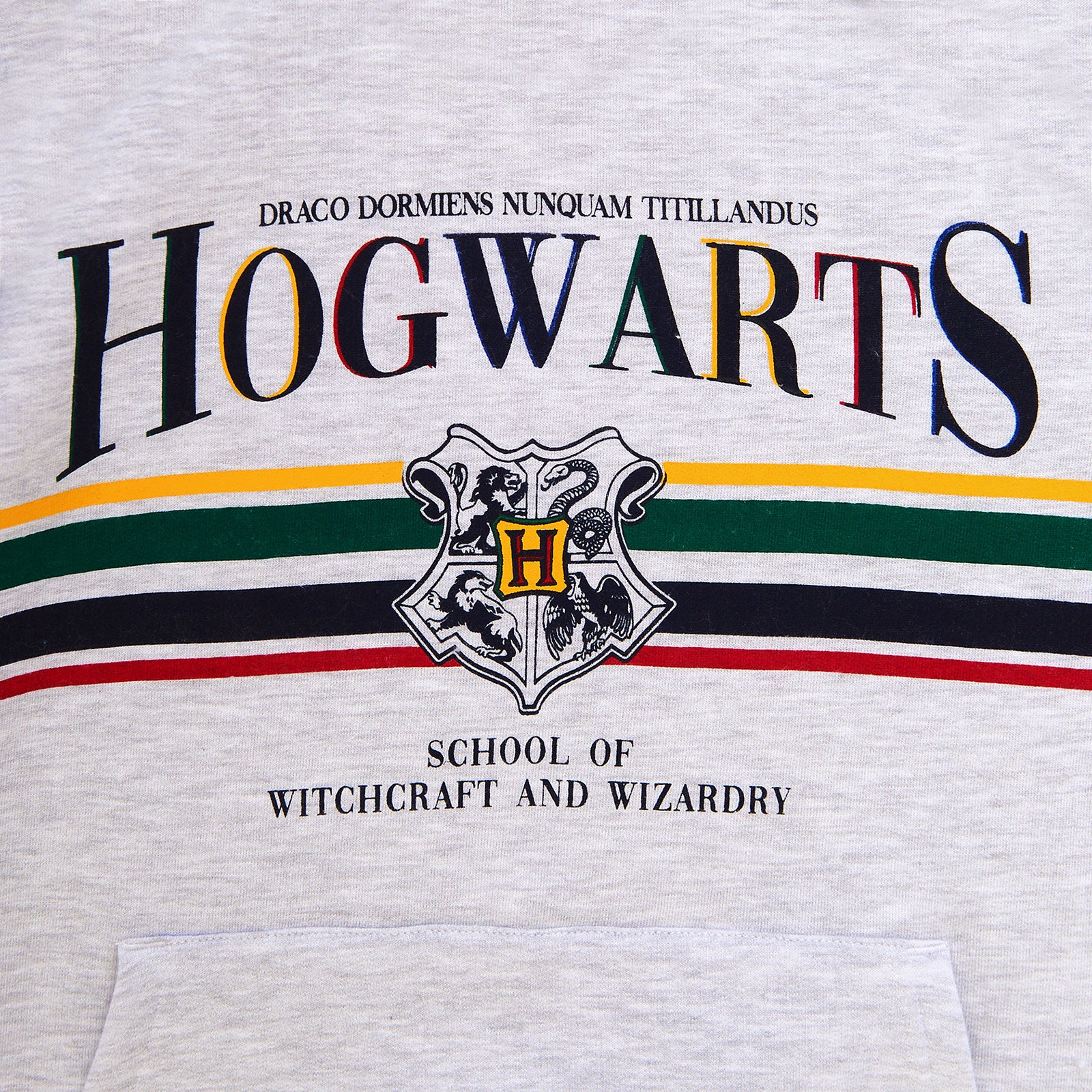 Product image Harry Potter - Hogwarts Hoodie grey
