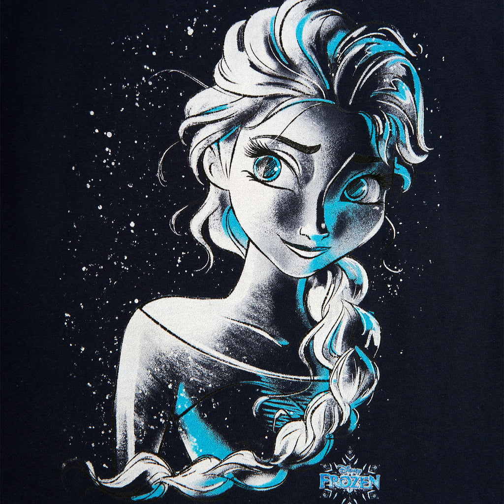 Product image Frozen - Elsa Sketch Women's T-Shirt Blue