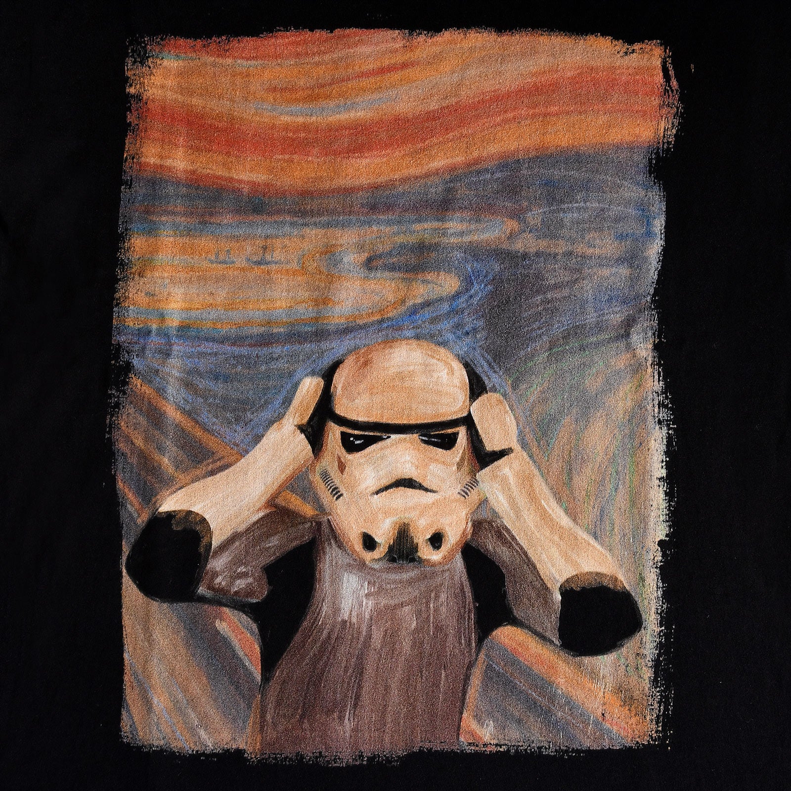 Product image Original Stormtrooper Scream T-Shirt black
