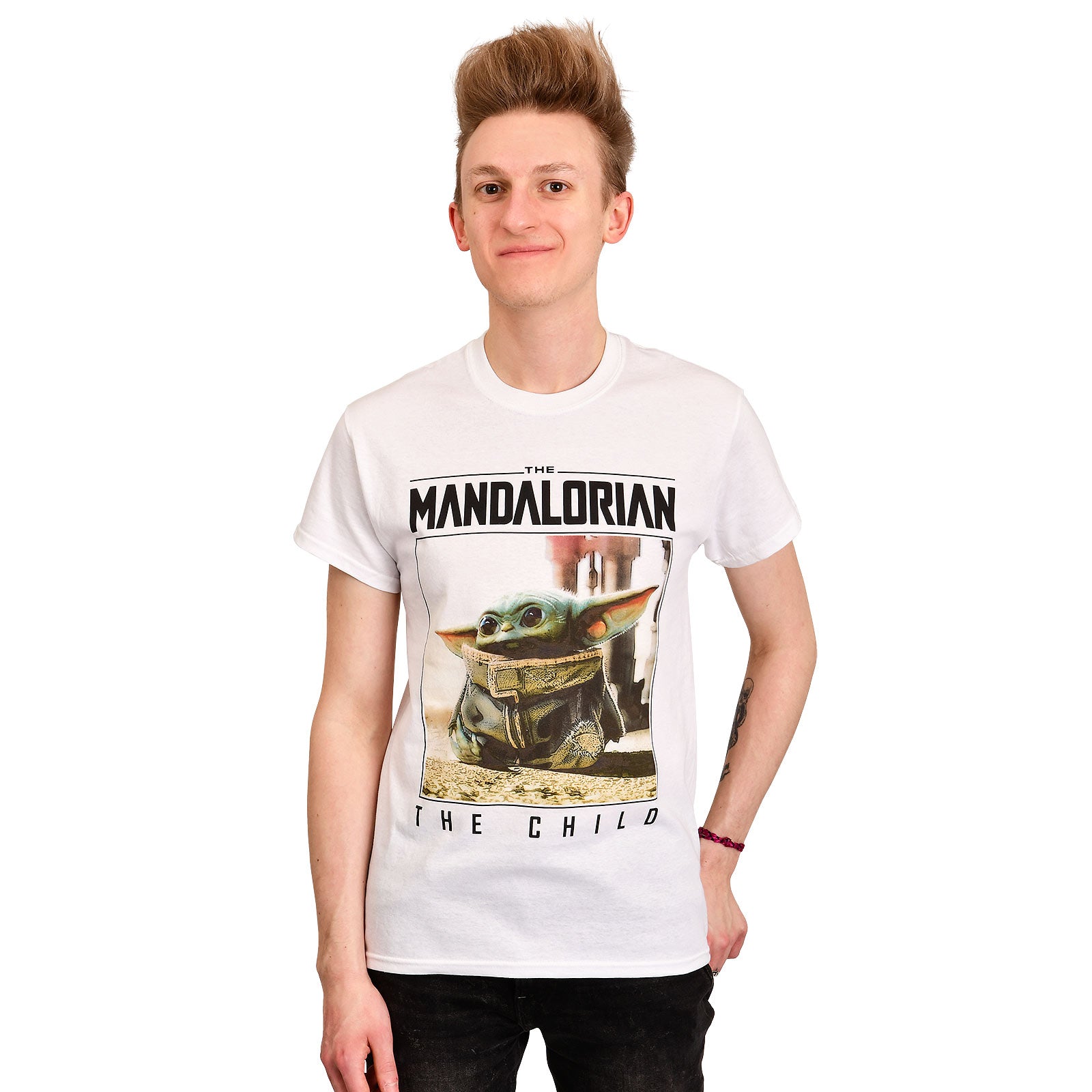 Product image The Child T-Shirt white - Star Wars The Mandalorian