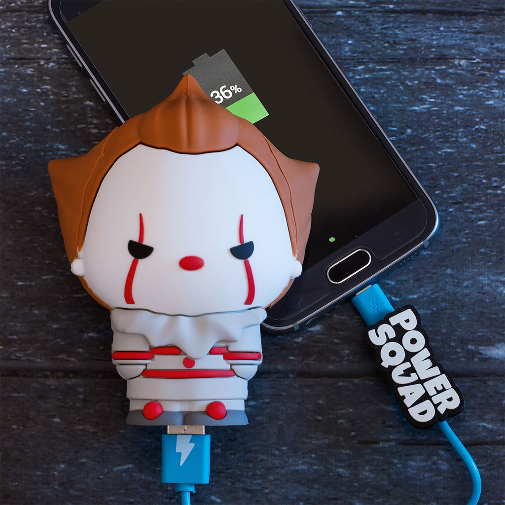 Product image Stephen King's IT - Pennywise Power Bank 2500mAh