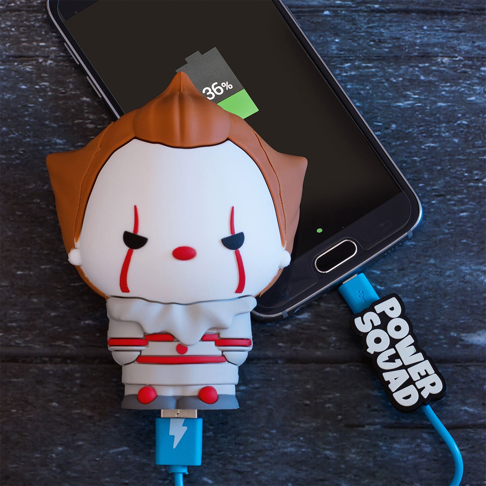 Product image Stephen King's IT - Pennywise Power Bank 2500mAh