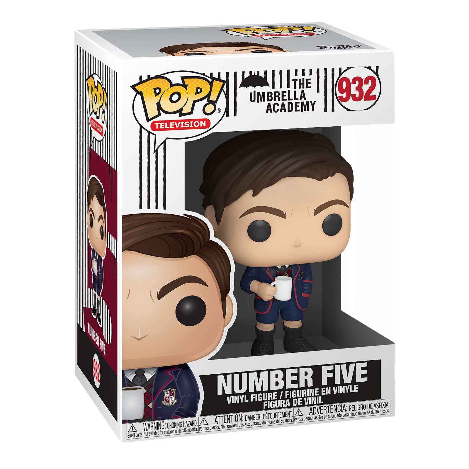 Product image The Umbrella Academy - Number Five Funko Pop Figure