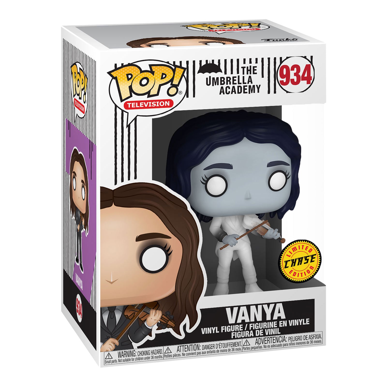 Product image The Umbrella Academy - Vanya Hargreeves Funko Pop Figure