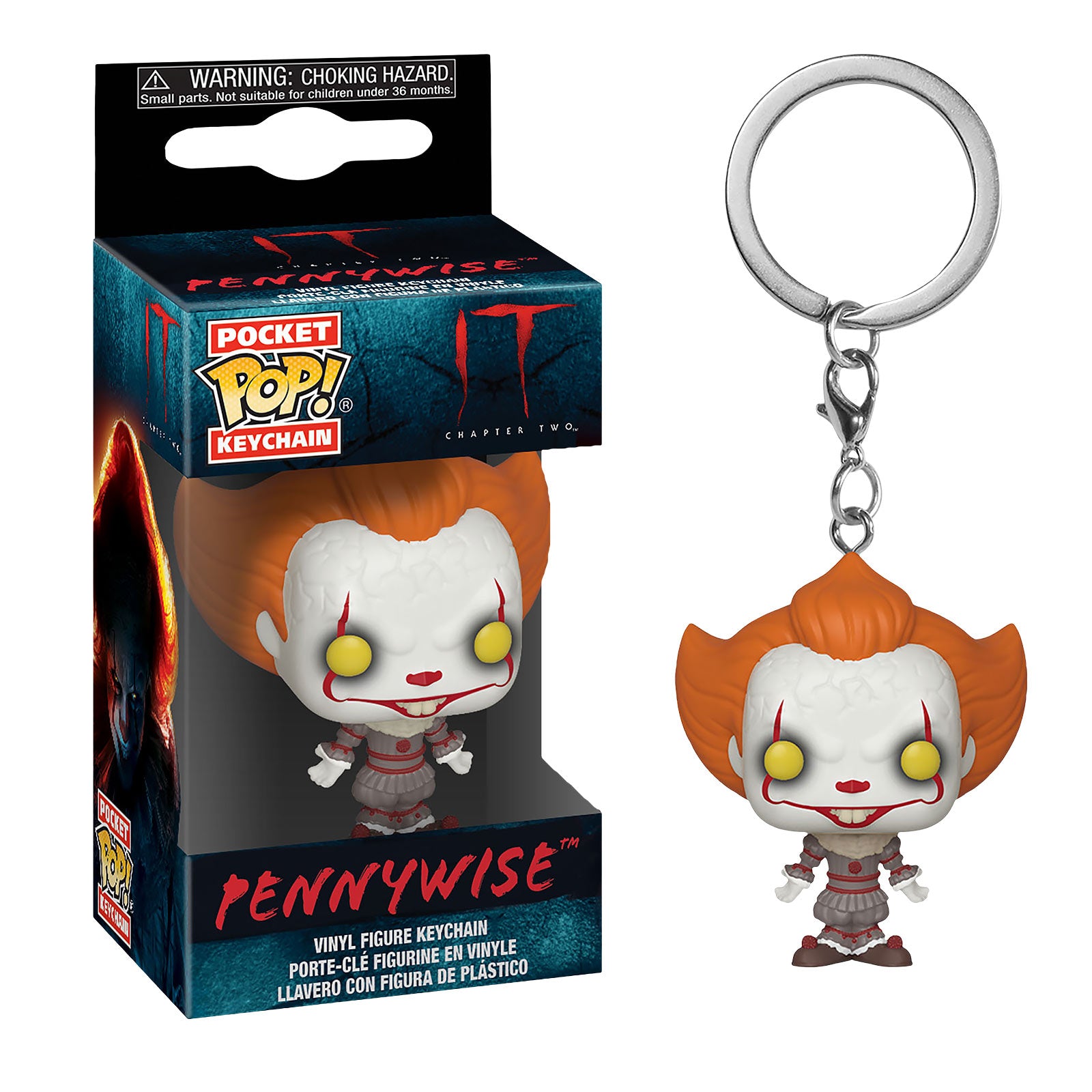 Product image Stephen King's IT - Pennywise Chapter Two Funko Pop Keychain