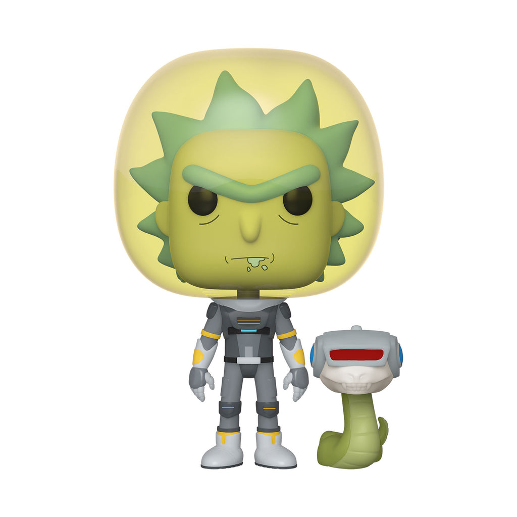 Product image Rick and Morty - Space Suit Rick With Snake Funko Pop Figurine
