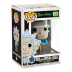 Product image Rick and Morty - Rick With Crystal Skull Funko Pop Figure