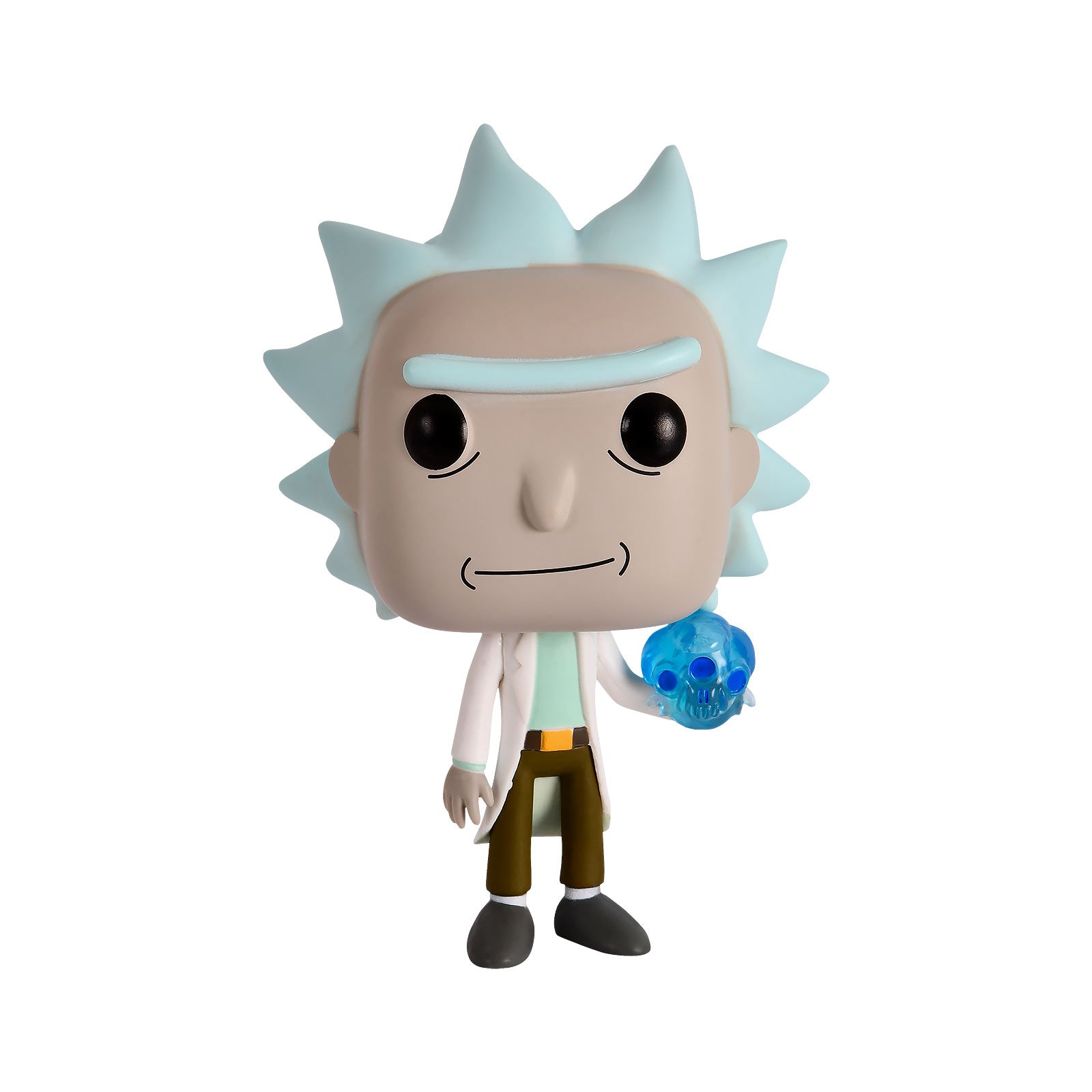 Product image Rick and Morty - Rick With Crystal Skull Funko Pop Figure