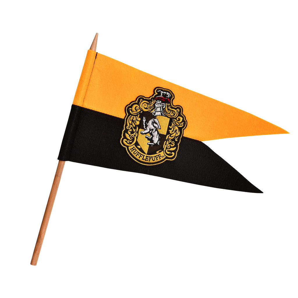 Product image Harry Potter - Hufflepuff Crest Flag Felt