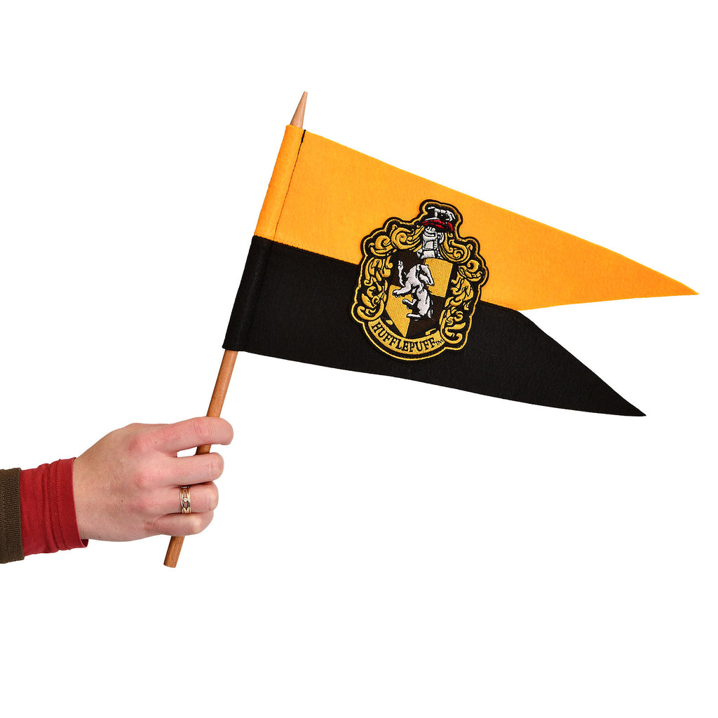 Product image Harry Potter - Hufflepuff Crest Flag Felt