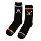 Product image One Piece - Straw Hat Crew Skull Logo Socks