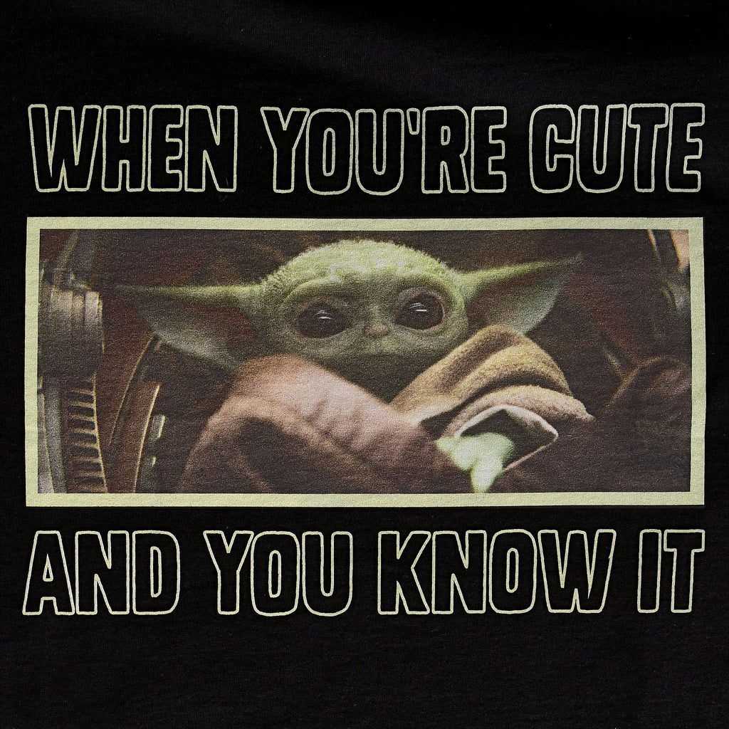 Product image The Child Cute and You Know It T-Shirt - Star Wars The Mandalorian