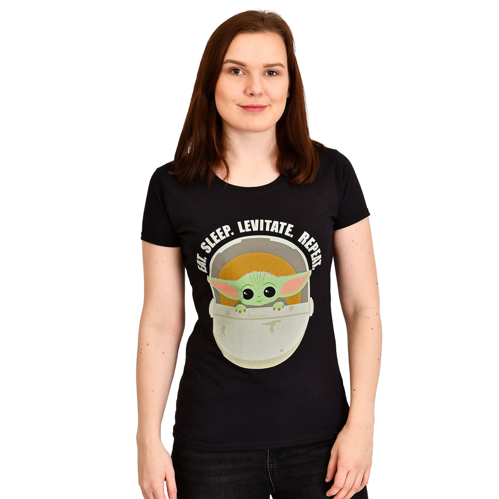 Product image The Child Daily Routine Women's T-Shirt - Star Wars The Mandalorian