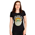 Product image The Child Daily Routine Women's T-Shirt - Star Wars The Mandalorian
