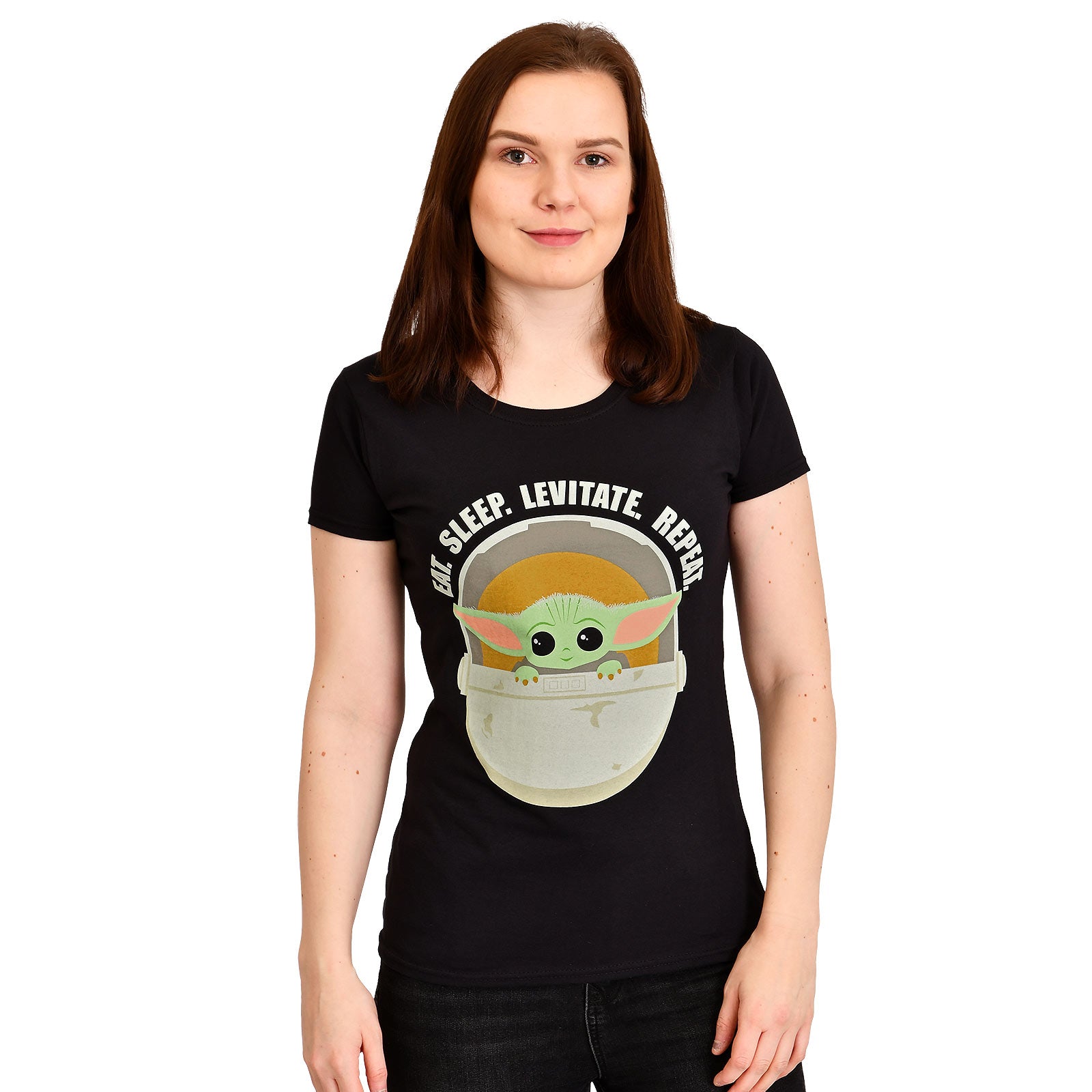 Product image The Child Daily Routine Women's T-Shirt - Star Wars The Mandalorian