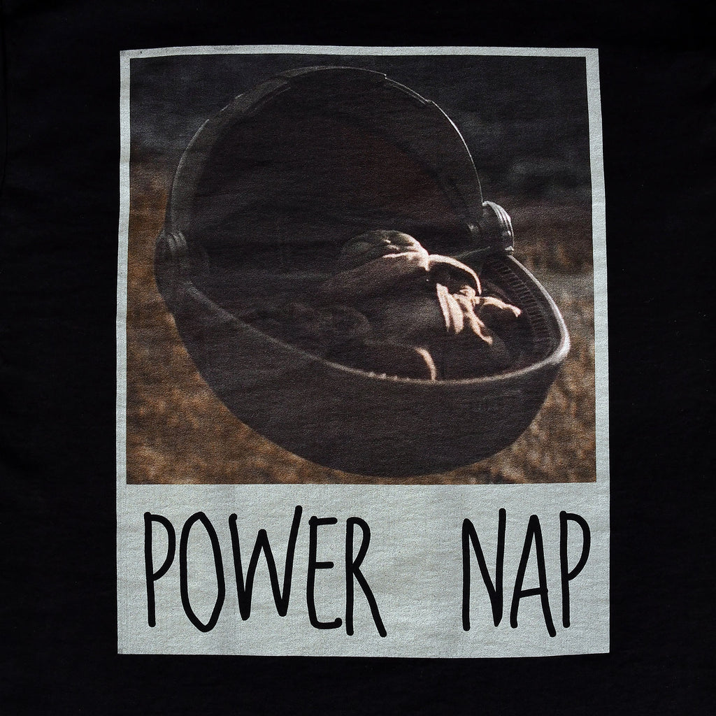 Product image The Child Power Nap T-Shirt black - Star Wars The Mandalorian